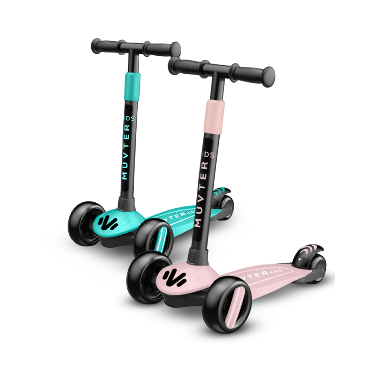 Scooter para Niños Muvter Kids con luz LED