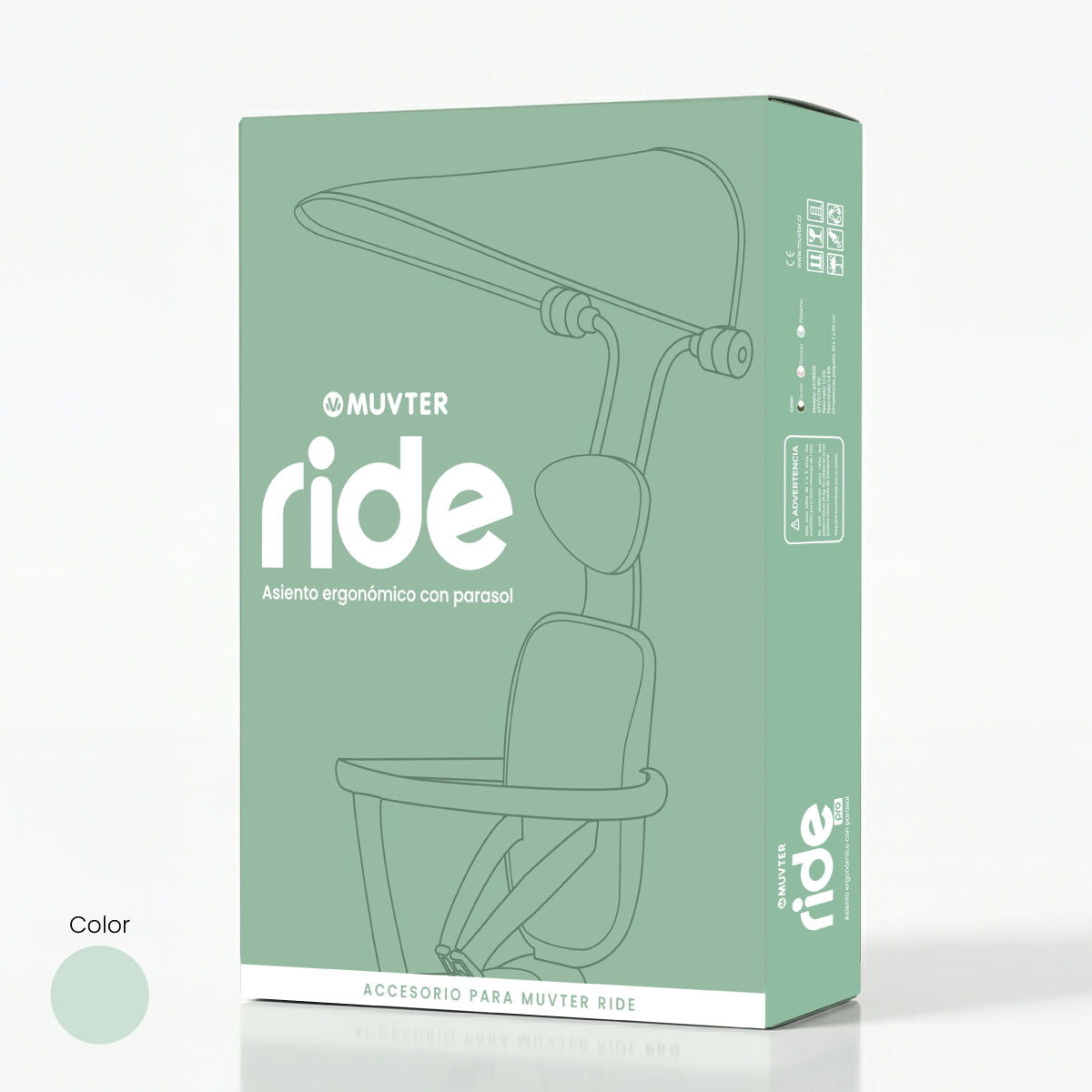 Asiento ergonómico para Muvter Normal