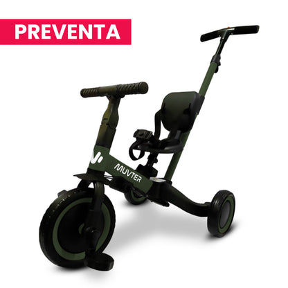 Triciclo multifuncional 5 en 1 Muvter Ride