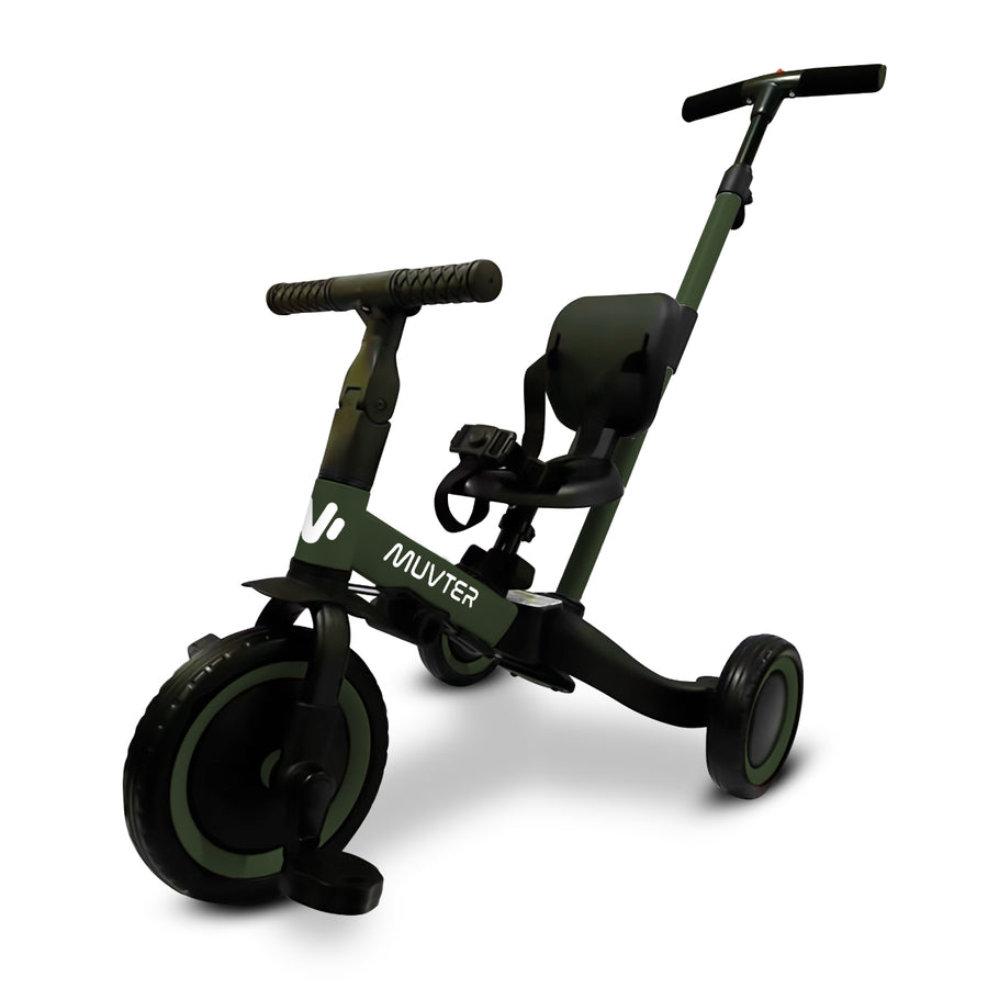 Triciclo multifuncional 5 en 1 Muvter Ride