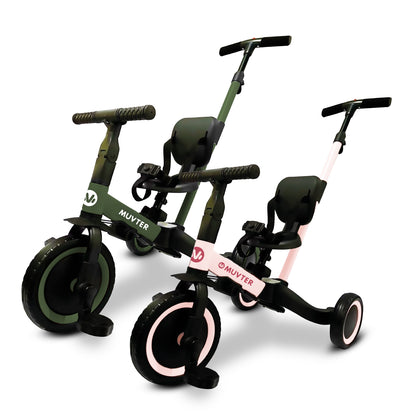 Triciclo multifuncional 5 en 1 Muvter Ride