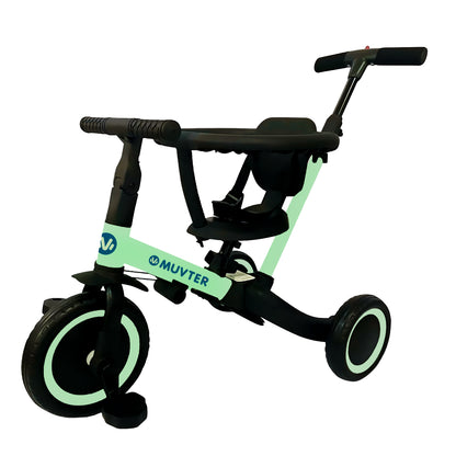 Triciclo multifuncional 5 en 1 Muvter Ride Pro