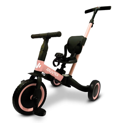 Triciclo multifuncional 5 en 1 Muvter Ride