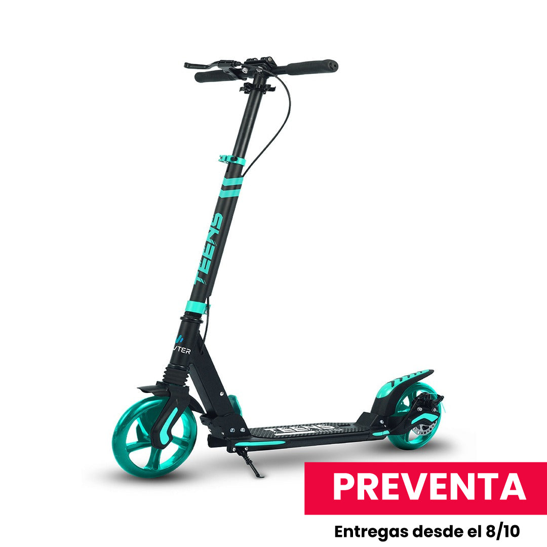 Preventa Scooter manual Muvter Teens de 6 a 12 años