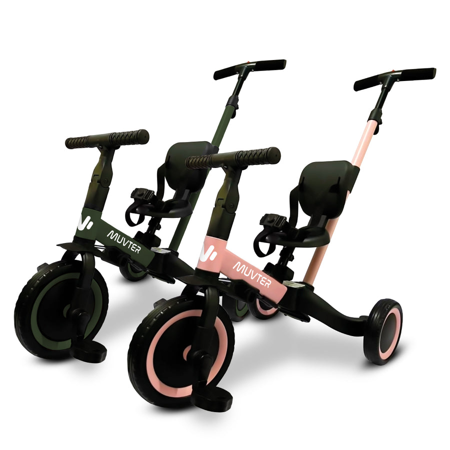 Triciclo multifuncional 5 en 1 Muvter Ride