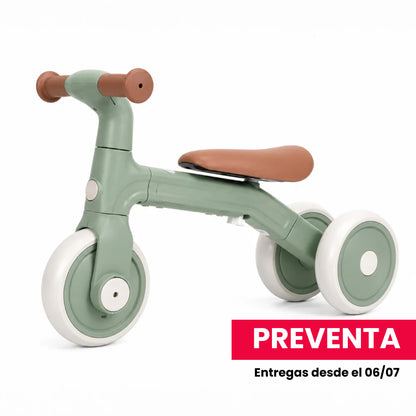 Preventa Triciclo evolutivo 3 en 1 - Muvter Mini